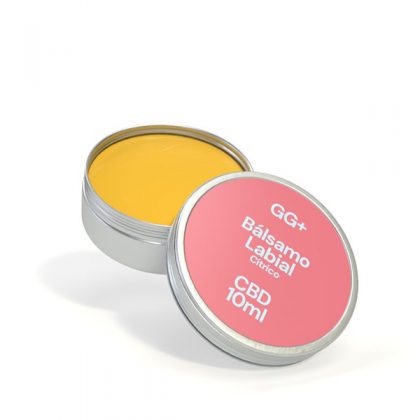 Cbd Bálsamo Labial Cítrico GG+ 100 mg.