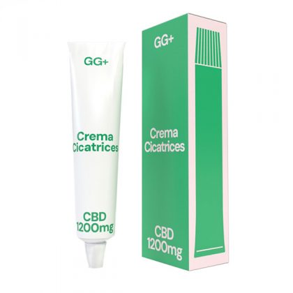 Cbd Crema Cicatrizante GG+ 40 ml.
