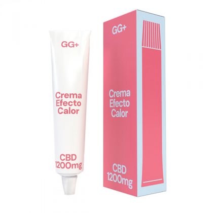Cbd Crema  Efecto Calor GG+ 40 ml.