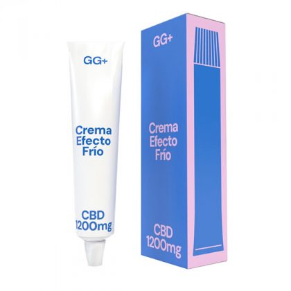 Cbd Crema  Efecto Frío GG+ 40 ml.