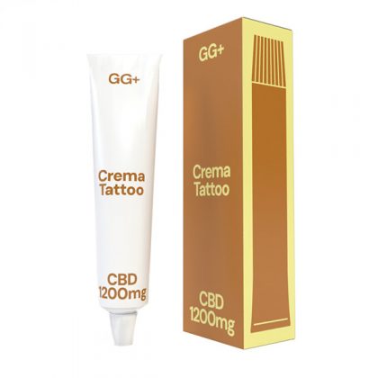 Cbd Crema Tattoo GG+ 40 ml.