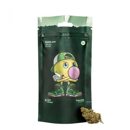Cbd Goodies  Bubble Gum  3.5 gr.