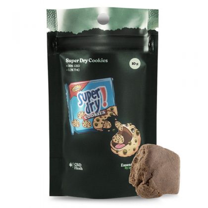 Cbd Goodies Hash Dry Cookies 10 gr.