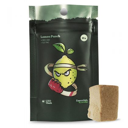 Cbd Goodies Hash Lemon Punch 10 gr.