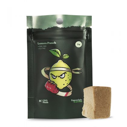 Cbd Goodies Hash Lemon Punch  3 gr.