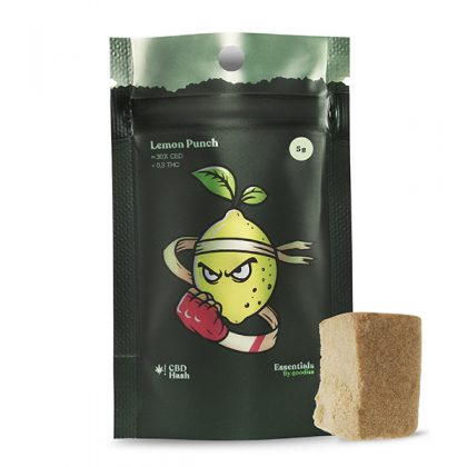 Cbd Goodies Hash Lemon Punch  5 gr.