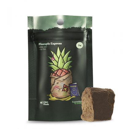 Cbd Goodies Hash Pineapple Express  3 gr.