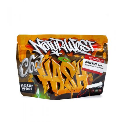 Cbd Naturwest Hash Bubble Haze 5 gr.