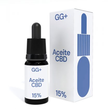 Cbd Oil GG+  Broad 15% - 30 ml.