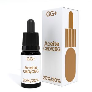 Cbd Oil GG+ Broad 20% Cbd & 20% Cbg - 30 ml.