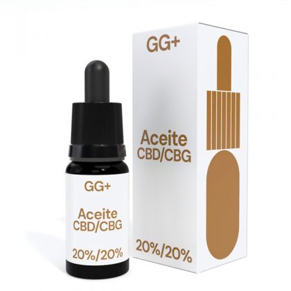 Cbd Oil GG+ Broad 20% Cbd & 20% Cbg - 30 ml.