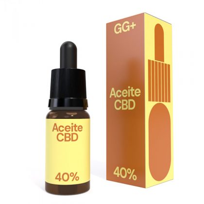 Cbd Oil GG+ Premium 40% - 10 ml.