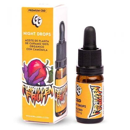 Cbd Oil  Gorilla Grillz 15% Night Forbidden Fruit 30 ml.