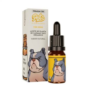 Cbd Oil Gorilla Grillz Pets Dogs Natural 6% - 10 ml.