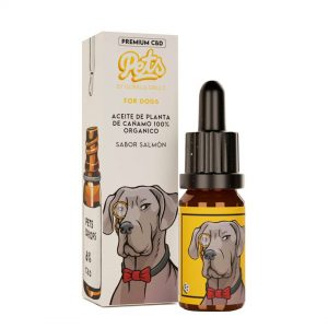 Cbd Oil Gorilla Grillz Pets Dogs Salmon 6% - 10 ml.