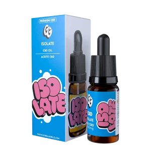 Cbd Oil Isolate  Gorilla Grillz 10% - 10 ml.