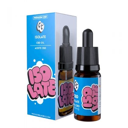 Cbd Oil Isolate  Gorilla Grillz 10% - 10 ml.