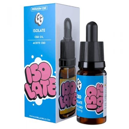 Cbd Oil Isolate  Gorilla Grillz 10% - 30 ml.