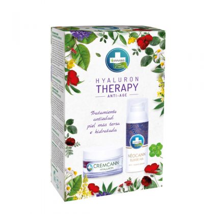 Combo Hyaluron  Therapy Anti-Age 50 ml. Annabis