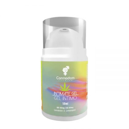 Gel Lubricante Intimo Cbd & Cbg Cannadom 50 ml.