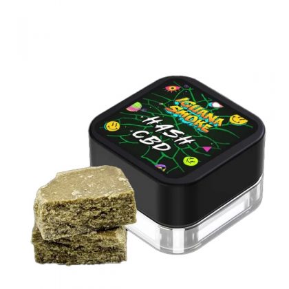 Hash Cbd Iguana Smoke Caramel 2 gr.