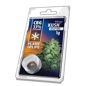 Jelly CBG 33% Natural Plant of Life