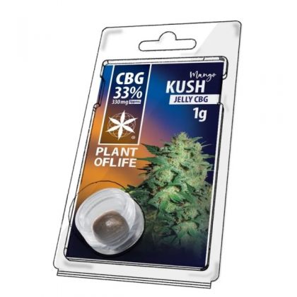 Jelly CBG 33% Natural Plant of Life