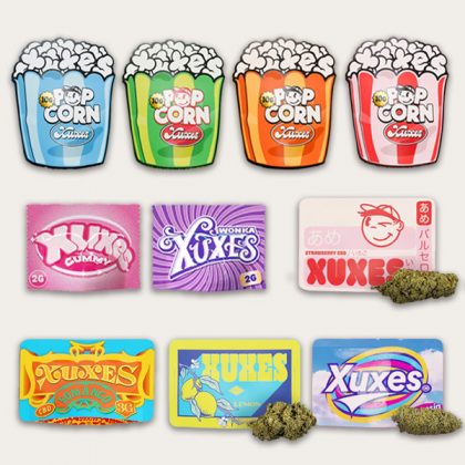 . Mid Pack + 4 Pop Corn Jumbo Gratis