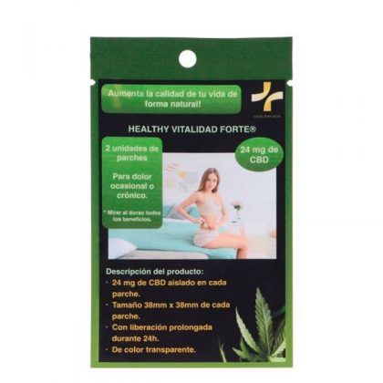 Parche Cbd 32 mg. Annabis  2 ud
