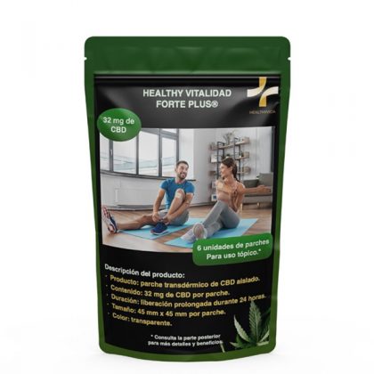 Parche Cbd 32 mg. Annabis  6 ud.
