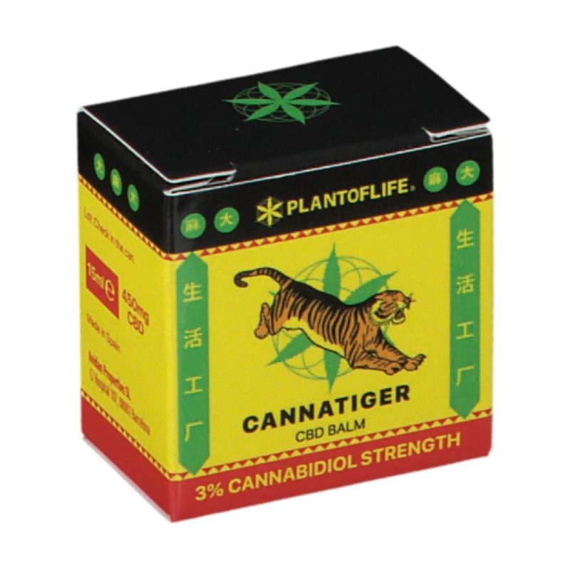 Plant of Life Balsamo Cannatiger  Cbd 3 % 15 ml. - Imagen 3