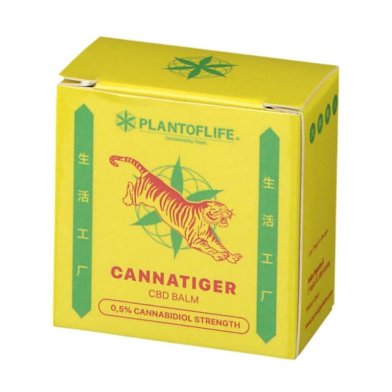 Plant of Life Balsamo Cannatiger Cbd 0.5 %  30 ml. - Imagen 2