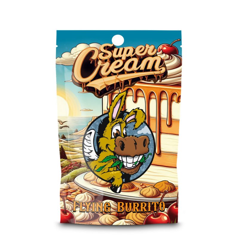 CBD Hash Flying Burrito Super Cream  2 gr. - Imagen 2