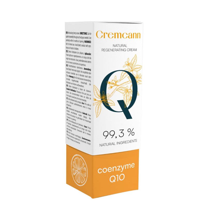 Cremcann Q10  50 ml. Annabis - Imagen 2