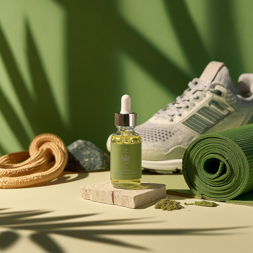 ¿Cómo usar el CBD en el deporte?